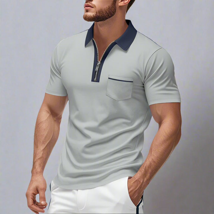 Miller’s – The Riviera Zip Polo