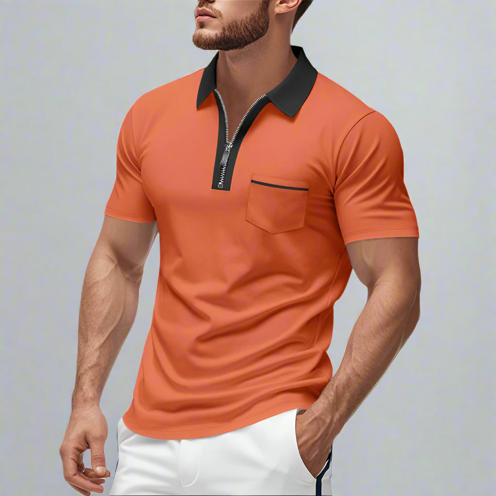 Miller’s – The Riviera Zip Polo