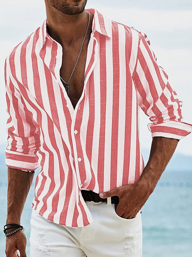 Miller's - Riviera Stripe Shirt