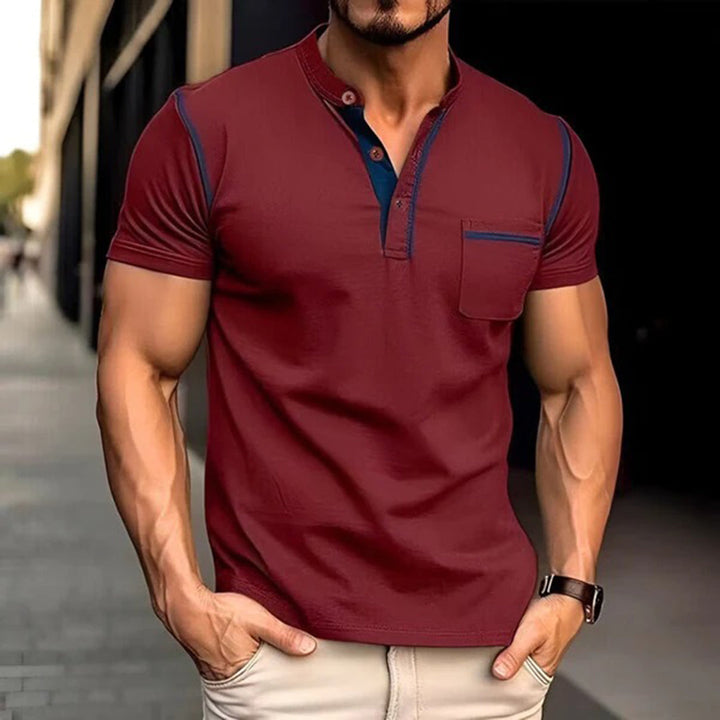 SALVATORE - Zomerse polo shirt voor heren