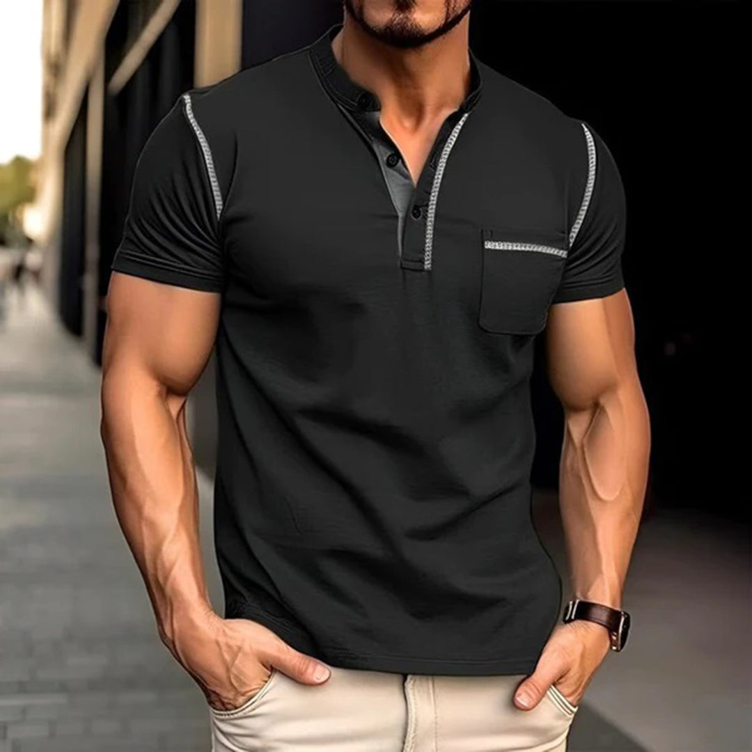 SALVATORE - Zomerse polo shirt voor heren