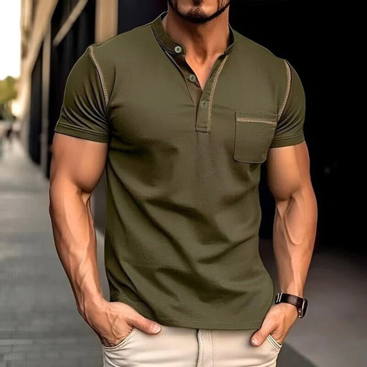 SALVATORE - Zomerse polo shirt voor heren