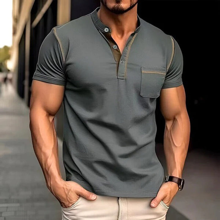 SALVATORE - Zomerse polo shirt voor heren