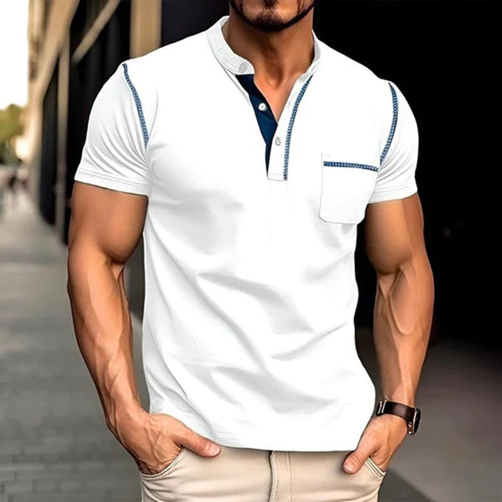 SALVATORE - Zomerse polo shirt voor heren