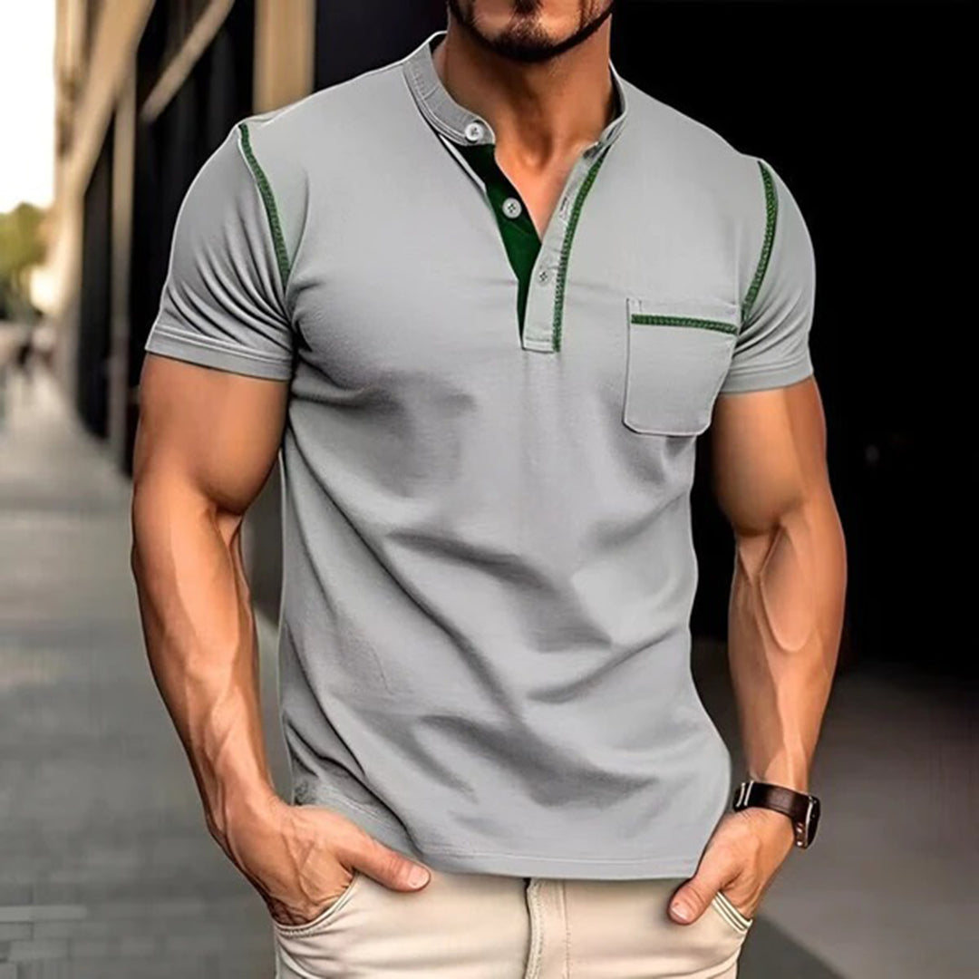 SALVATORE - Zomerse polo shirt voor heren