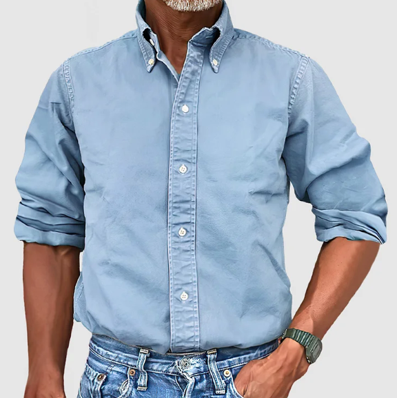 Oliver's - Claystone Oxford Shirt