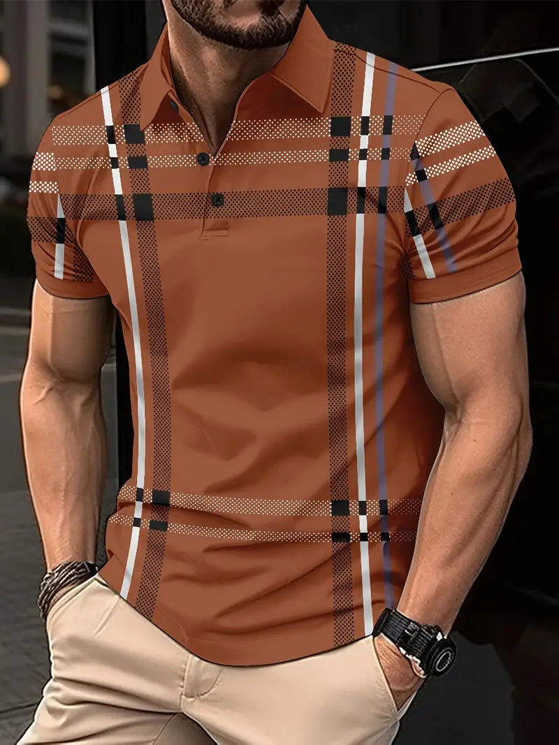 Miller's - The Winston Check Polo