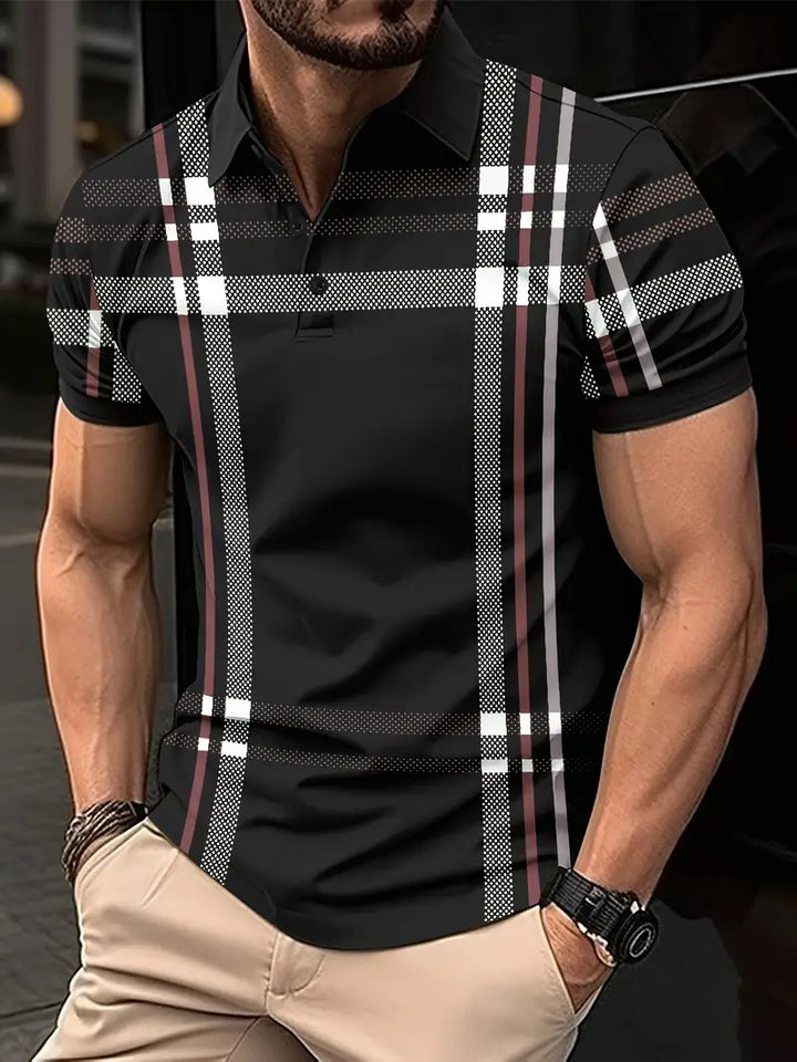 Miller's - The Winston Check Polo