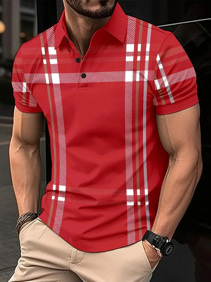 Miller's - The Winston Check Polo