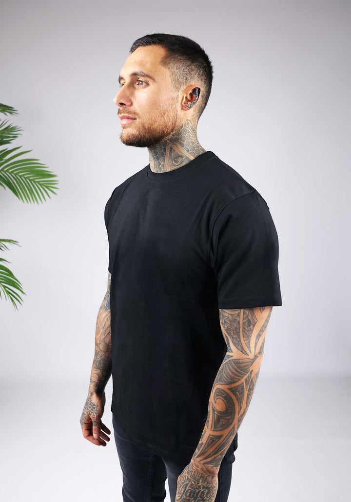 Relaxed-Fit Tshirt – Black